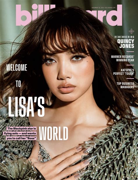 Welcome to Lisa's World: Lisa is Billboard's First